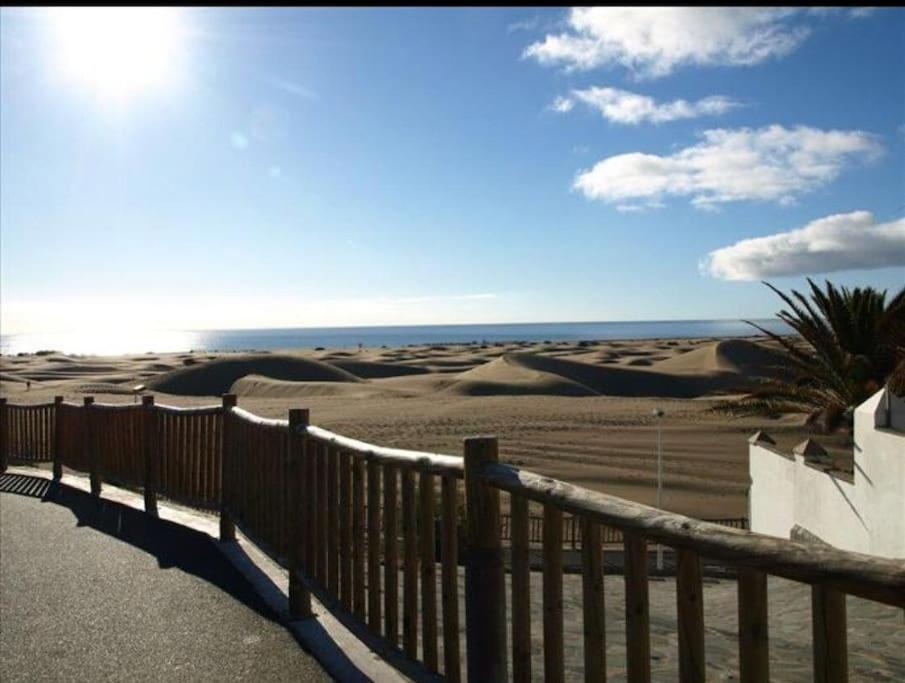 Appartamento Step To Yumbo Maspalomas  Esterno foto